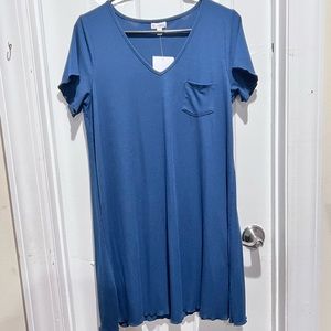 Women’s T-shirt Dress. Size L.